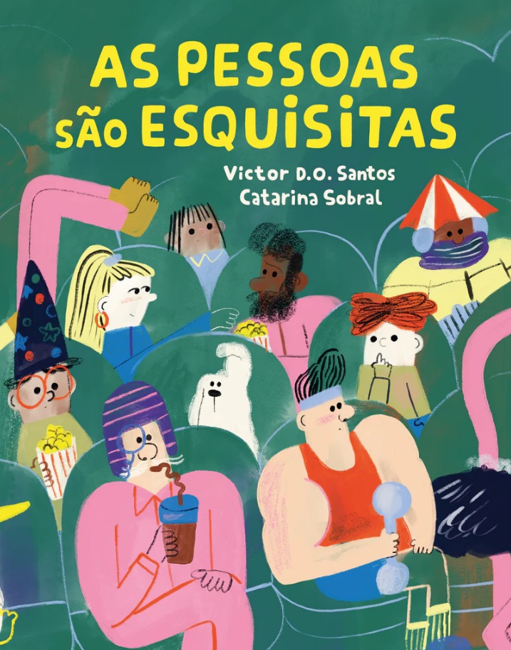 As pessoas são esquisitas