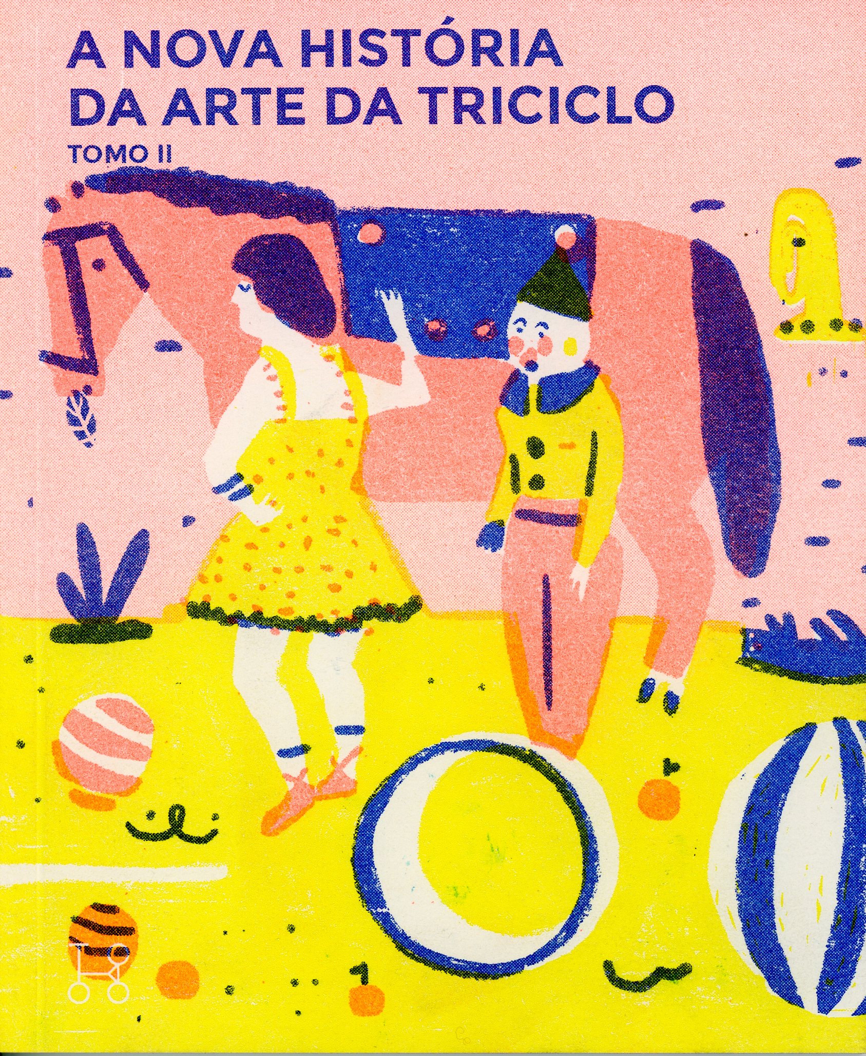 A nova história da arte da triciclo - Tomo II
